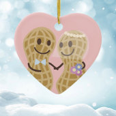 愛する引用文に夢中おもしろいだ セラミックオーナメント