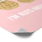 愛する引用文に夢中おもしろいだ ポスター (角)