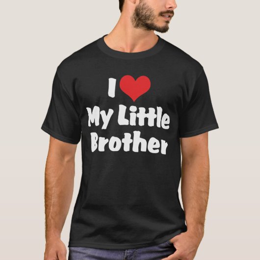 愛する弟のためのダークTシャツ Tシャツ (正面)
