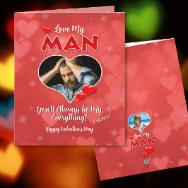 愛する彼へのバレンタインカード折り紙 カード