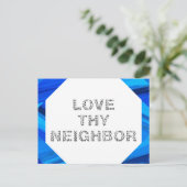 愛する彼らの隣人のはがき ポストカード (スタンド正面)