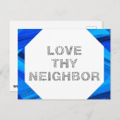 愛する彼らの隣人のはがき ポストカード (正面/裏面)