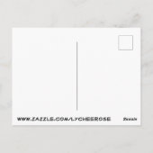 愛する彼らの隣人のはがき ポストカード (裏面)