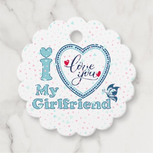 愛する彼女たち フェイバータグ (正面)