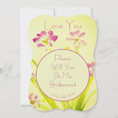 愛する彼女 招待状 (裏面)