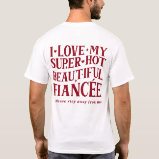 愛する彼氏なので私から離れてください Tシャツ