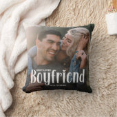 愛する彼氏のかわいい写真プレゼント クッション (ブランケット)