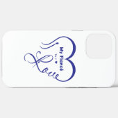 愛する彼氏へ • あなた = ♥ 🫳🏻💍 Case-Mate iPhoneケース (裏面 (横))