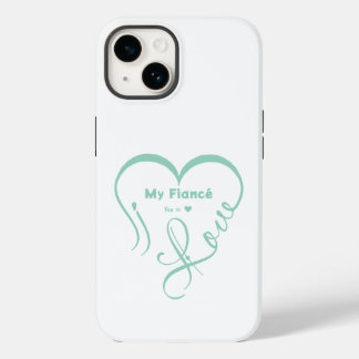 愛する彼氏へ • あなた = ♥ 🫳🏻💍 Case-Mate iPhone 14ケース