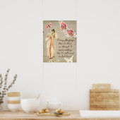 愛する必感じ要 ポスター (キッチン)