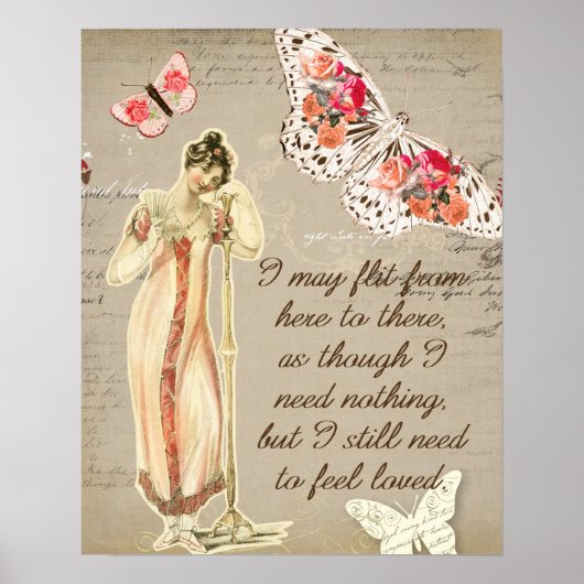 愛する必感じ要 ポスター (正面)