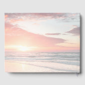 愛する思い出に日没海追悼式 ゲストブック (裏面)