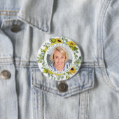 愛する思い出のひまわり写真追悼式 缶バッジ (インサイチュ)