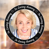 愛する思い出のパーソナライズされた記念写真  ウィンドウサイン (シート2)