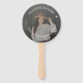 愛する思い出の中で写真葬儀記念 ハンドファン (正面)