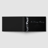 愛する思い出の中で葬儀記念フォイルのゲストブック ゲストブック (全面)