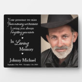 愛する思い出の写真記念碑 フォトプラーク (正面)