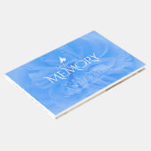 愛する思い出の葬儀ブルーバラゲストブック ゲストブック (コーナー)