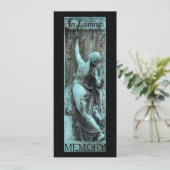 愛する思い出の葬式芸術3人生のお祝い 招待状 (スタンド正面)