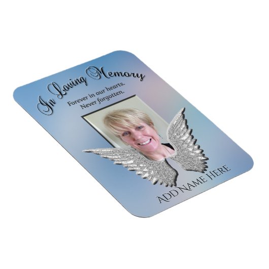 愛する思い出の記念 マグネット (右側)