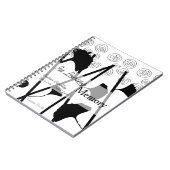 愛する思い出の銀杏2メモリアルゲストブック ノートブック (左側)