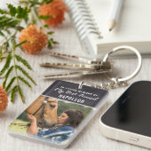 愛する思い出の馬 キーホルダー (正面右)