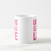 愛する恋人たち。 コーヒーマグカップ (中央)