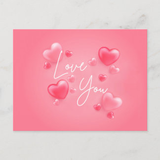 愛する恋人 ポストカード