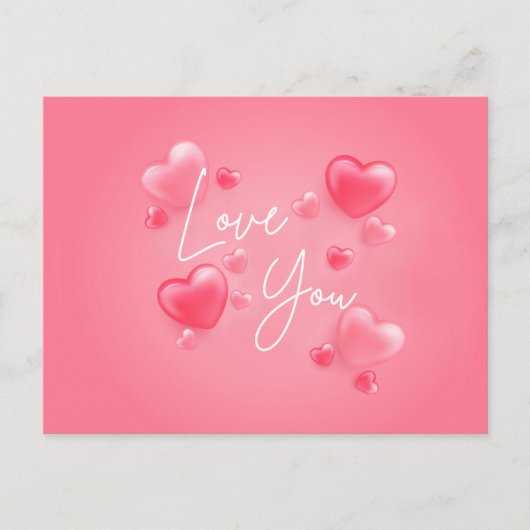 愛する恋人 ポストカード (正面)