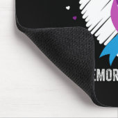 愛する息子の自殺防止の戦争を思い出して マウスパッド (コーナー)