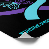 愛する息子の記憶を胸に 自殺予防啓発 ポスター (角)