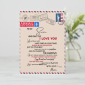 愛する息子へ | 息子よ、私が愛していることを決して忘れないで 招待状 (スタンド正面)