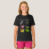 愛する愛されていないメンタルヘルス認識度の親切 Tシャツ (正面フル)