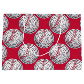 愛する愛するボストン6 – 野球抱き枕L ラージペーパーバッグ (正面)