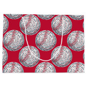 愛する愛するボストン6 – 野球抱き枕L ラージペーパーバッグ (裏面)