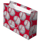 愛する愛するボストン6 – 野球抱き枕L ラージペーパーバッグ (正面アングル)