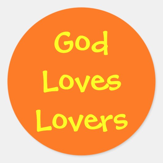 愛する愛する人へ ラウンドシール (正面)