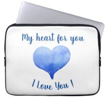 愛する愛する可愛いブルーハートバレンタインデー