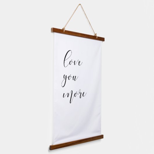 愛する愛する愛する愛する最も高い愛エレガントするベッド 吊り下げ型タペストリー (傾斜あり)