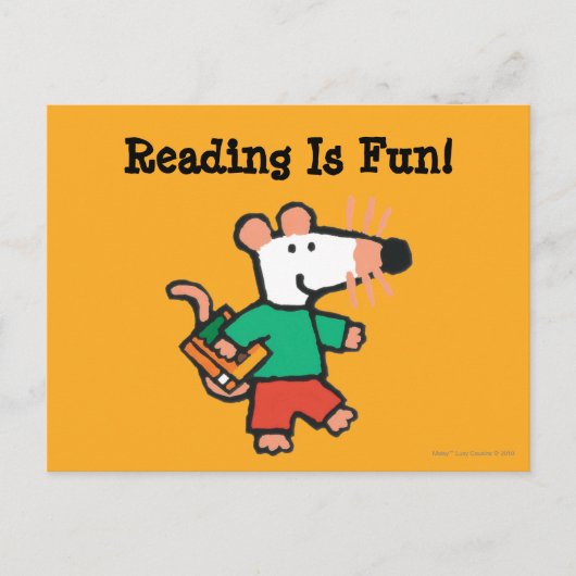 愛する愛らしい読胸 ポストカード (正面)