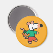 愛する愛らしい読胸 マグネット (正面/裏面)