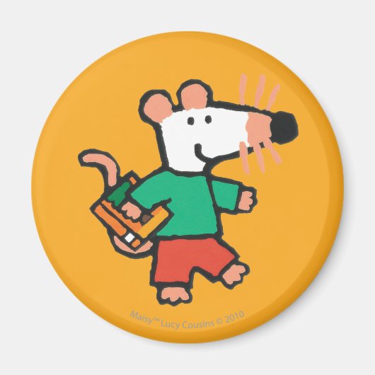 愛する愛らしい読胸 マグネット (正面)