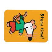 愛する愛らしい読胸 マグネット (横)