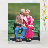 愛する我々は70のオーバーサイズカード カード (黄色い花)