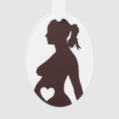 愛する我が子 オーナメント (正面)