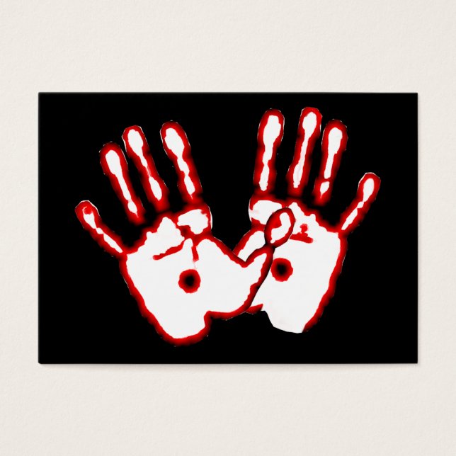 愛する手 – John 20:27トラクトカード/ (正面)