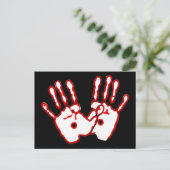 愛する手 – John 20:27 ポストカード (スタンド正面)