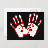 愛する手 – John 20:27 ポストカード (正面/裏面)