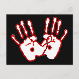 愛する手 – John 20:27 ポストカード