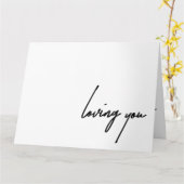 愛する折り畳んだグリーティングカード カード (黄色い花)